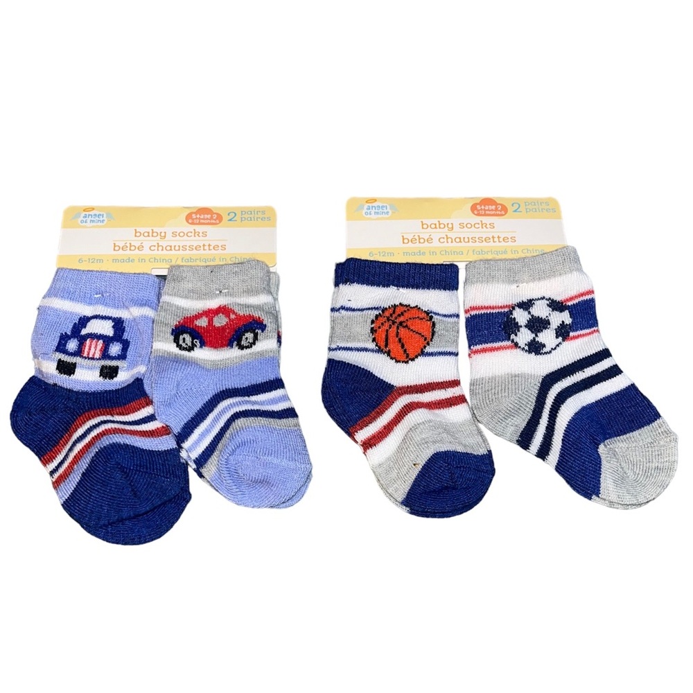 Baby Socks - Picture 1 of 3